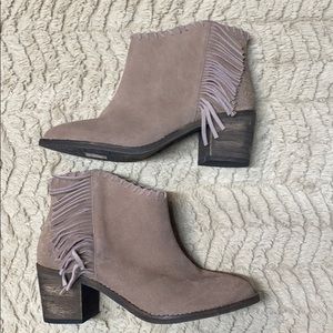 Extrafine Sugar Leather Booties 6.5